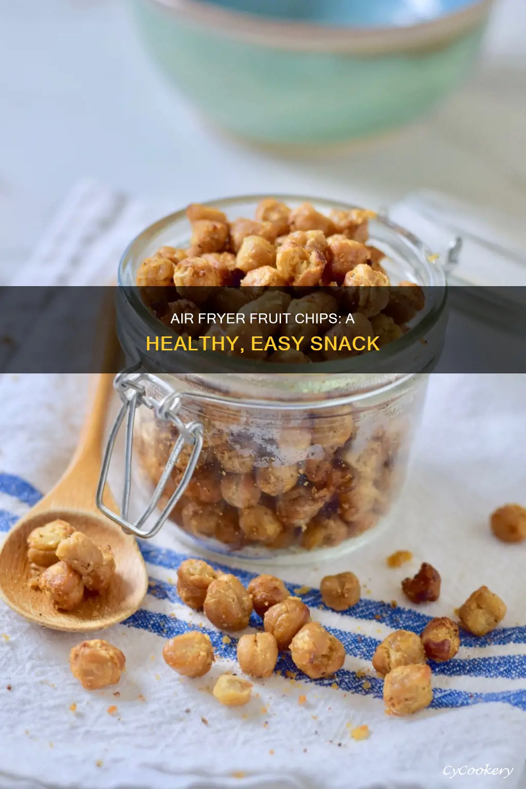 how to make fruit chips in air fryer