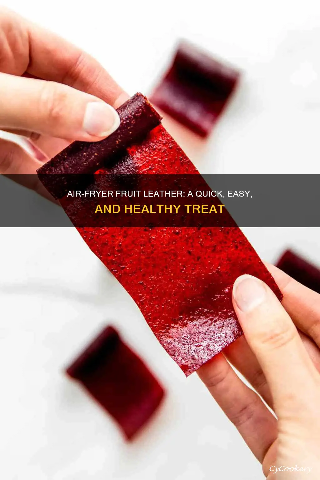 how to make fruit leather in air fryer