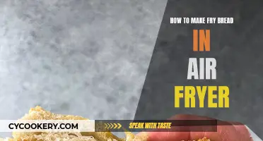 Air-Fried Fry Bread: Quick, Easy, and Delicious!