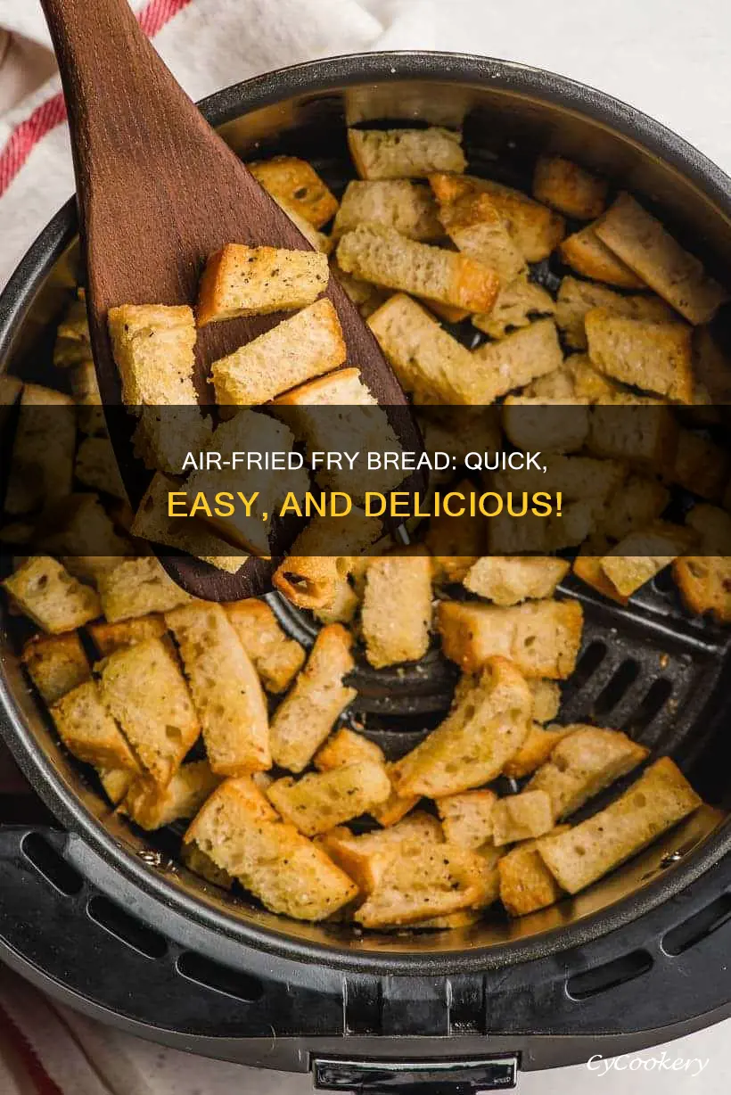 how to make fry bread in air fryer