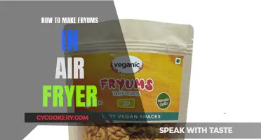 Air-Fryer Fryums: Quick, Easy, and Healthy