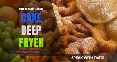 Funnel Cake Deep Fryer: The Ultimate Guide to Making Delicious Treats