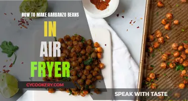 Air-Fryer Garbanzo Beans: Quick, Crispy, Healthy Snack