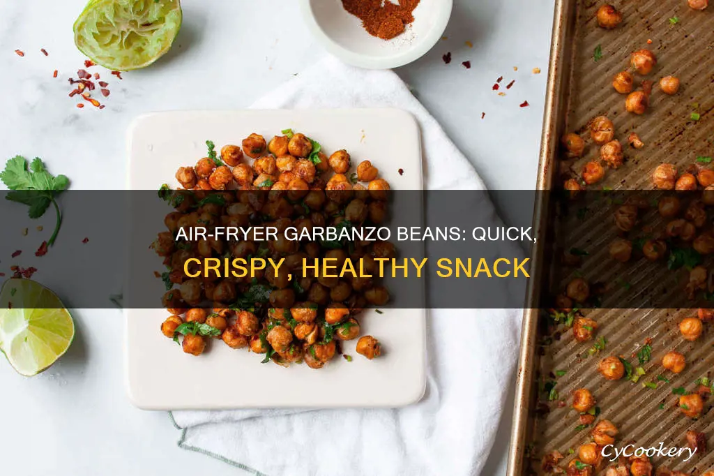 how to make garbanzo beans in air fryer