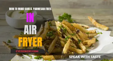 Air-Fryer Garlic Parmesan Fries: Crispy, Cheesy, and Delicious!