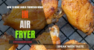 Air Fryer Garlic Parmesan Wings: Crispy, Cheesy, Delicious