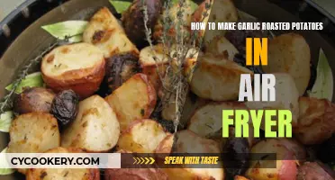 Air-Fried Garlic Roasted Potatoes: A Quick, Crispy Delight