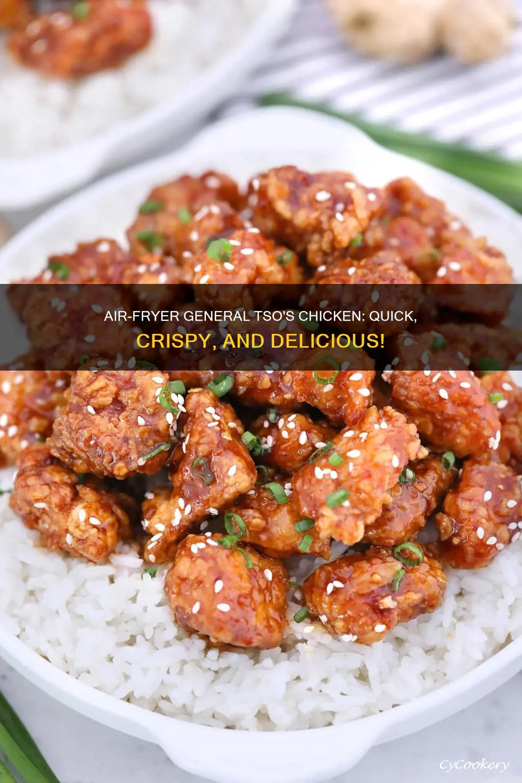 how to make general tso chicken in air fryer