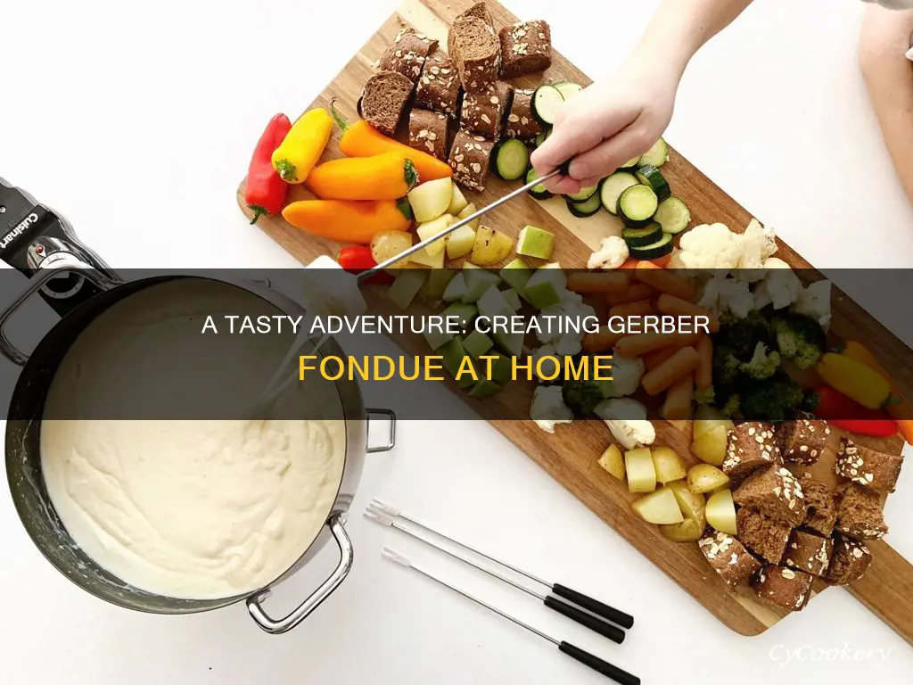 how to make gerber fondue