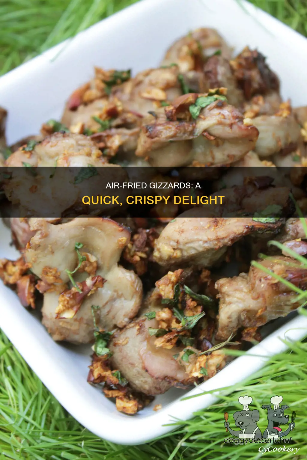 how to make gizzards in air fryer