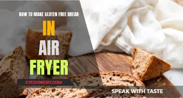 Gluten-Free Air-Fryer Bread: Easy, Quick, Delicious!