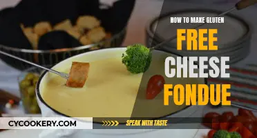 Gluten-Free Cheese Fondue: A Tasty Melting Pot