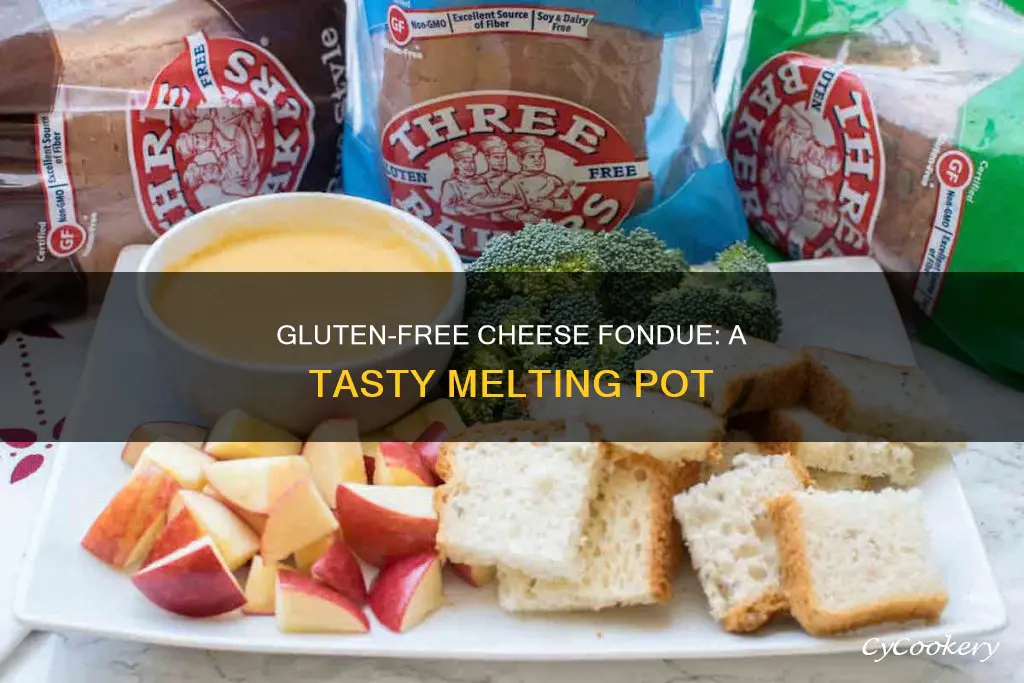 how to make gluten free cheese fondue