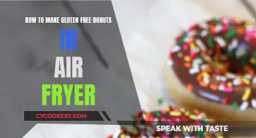 Gluten-Free Air Fryer Donuts: Quick, Easy, and Delicious!