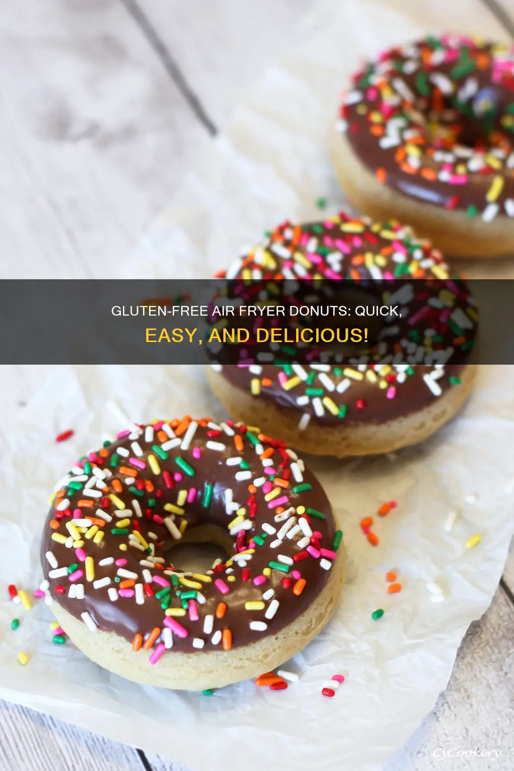 how to make gluten free donuts in air fryer