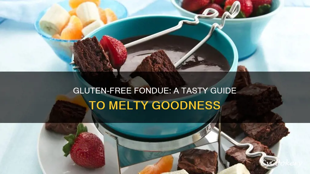 how to make gluten free fondue