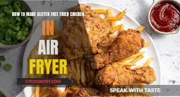 Gluten-Free Fried Chicken: Air Fryer Magic