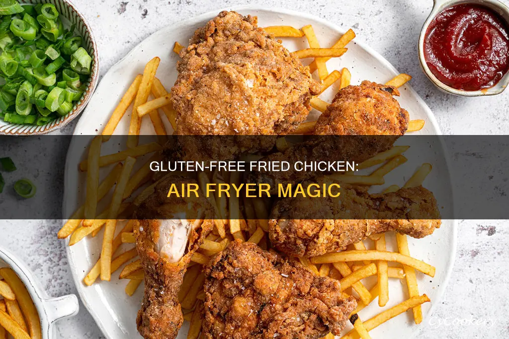 how to make gluten free fried chicken in air fryer