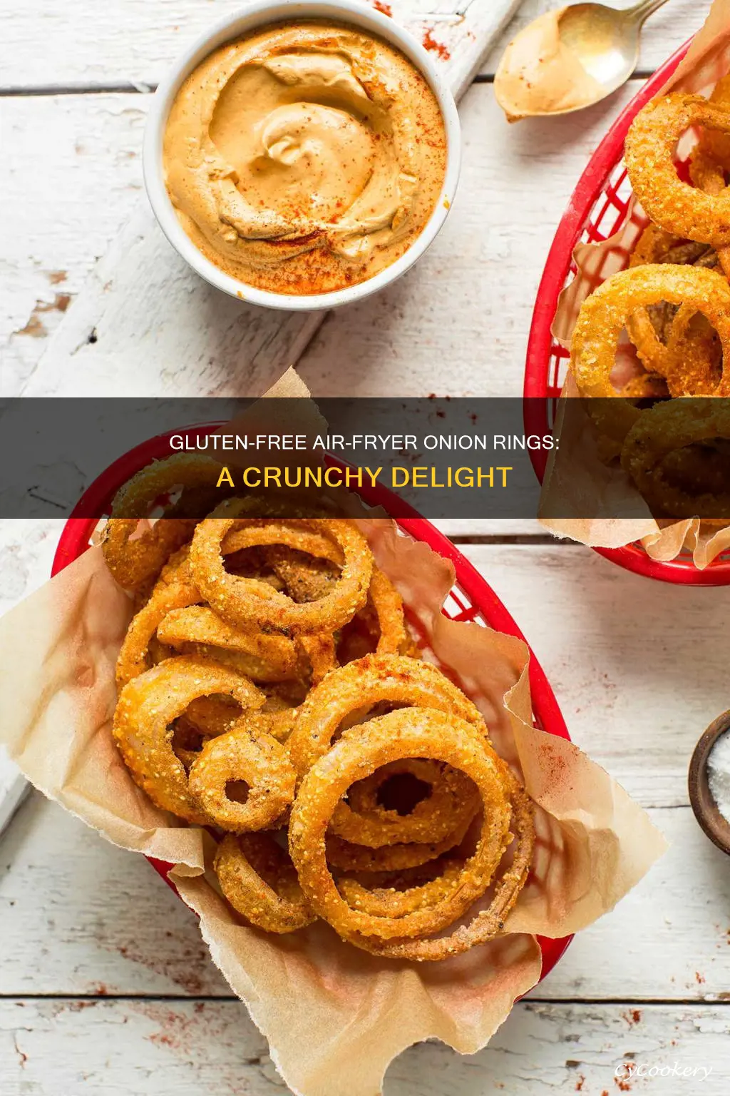 how to make gluten free onion rings in air fryer