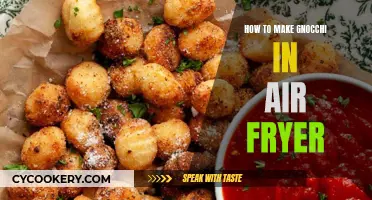 Air-Fried Gnocchi: A Quick, Crispy Delight