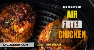 Air Fryer Chicken Secrets: Perfectly Crispy Every Time