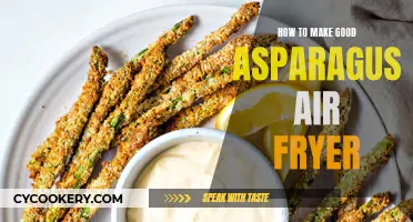 Air Fryer Asparagus: The Perfect, Quick, Crispy Treat