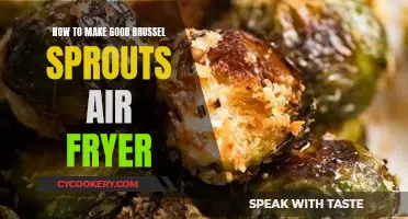 Air Fryer Brussels Sprouts: Quick, Crispy, and Delicious