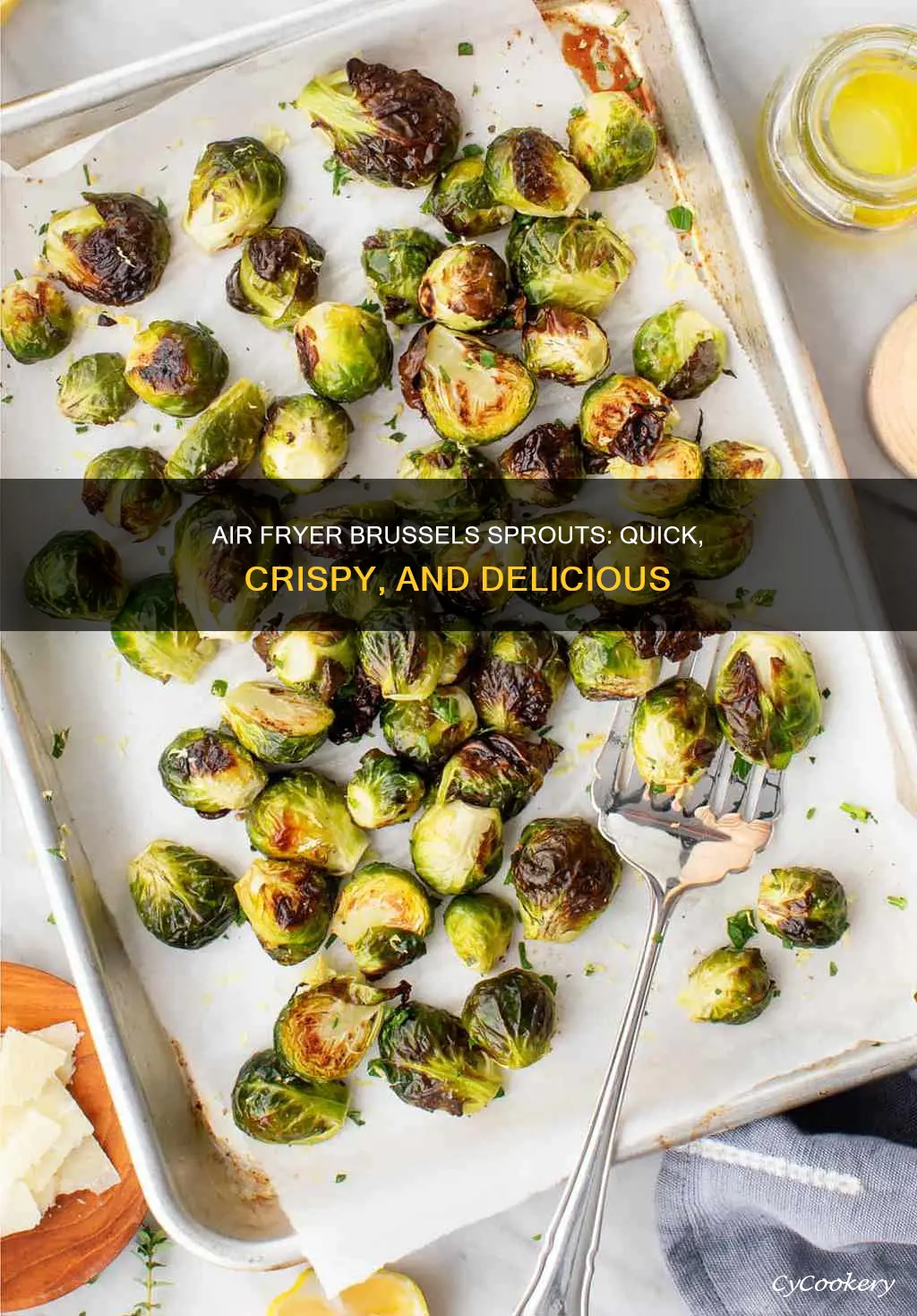 how to make good brussel sprouts air fryer