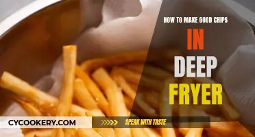 Make Perfect Deep-Fried Chips at Home