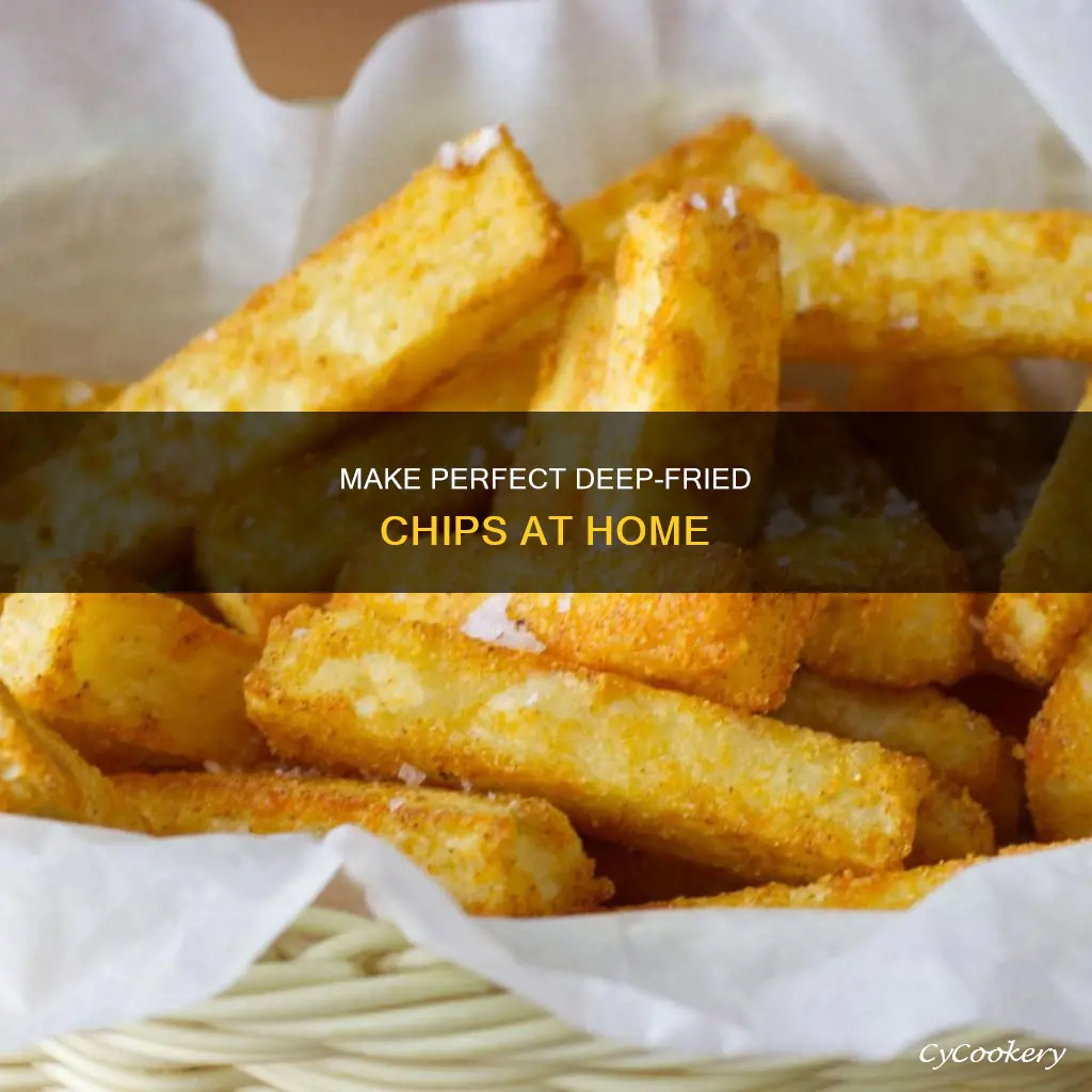 how to make good chips in deep fryer