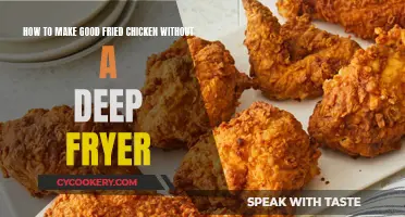 Make Crispy Fried Chicken Without a Deep Fryer