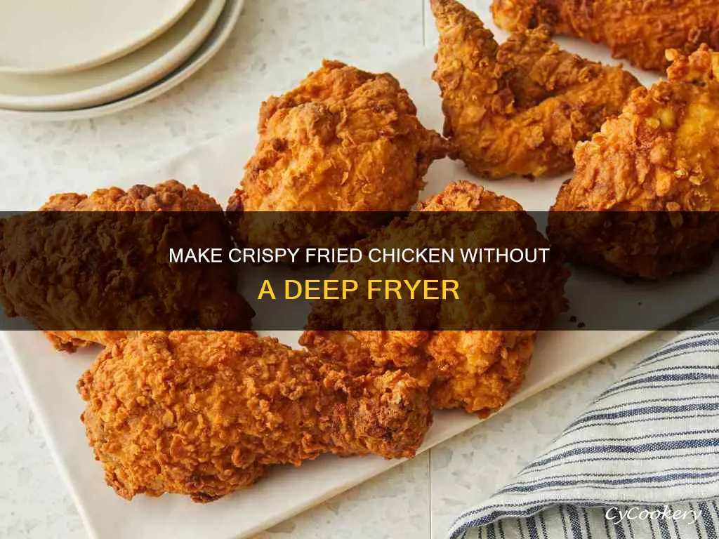 how to make good fried chicken without a deep fryer