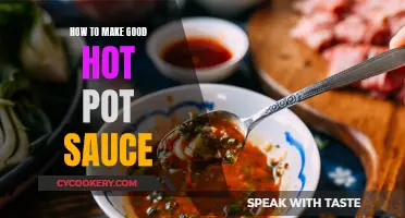 Creating the Perfect Hot Pot Sauce: A Spicy, Tangy Adventure