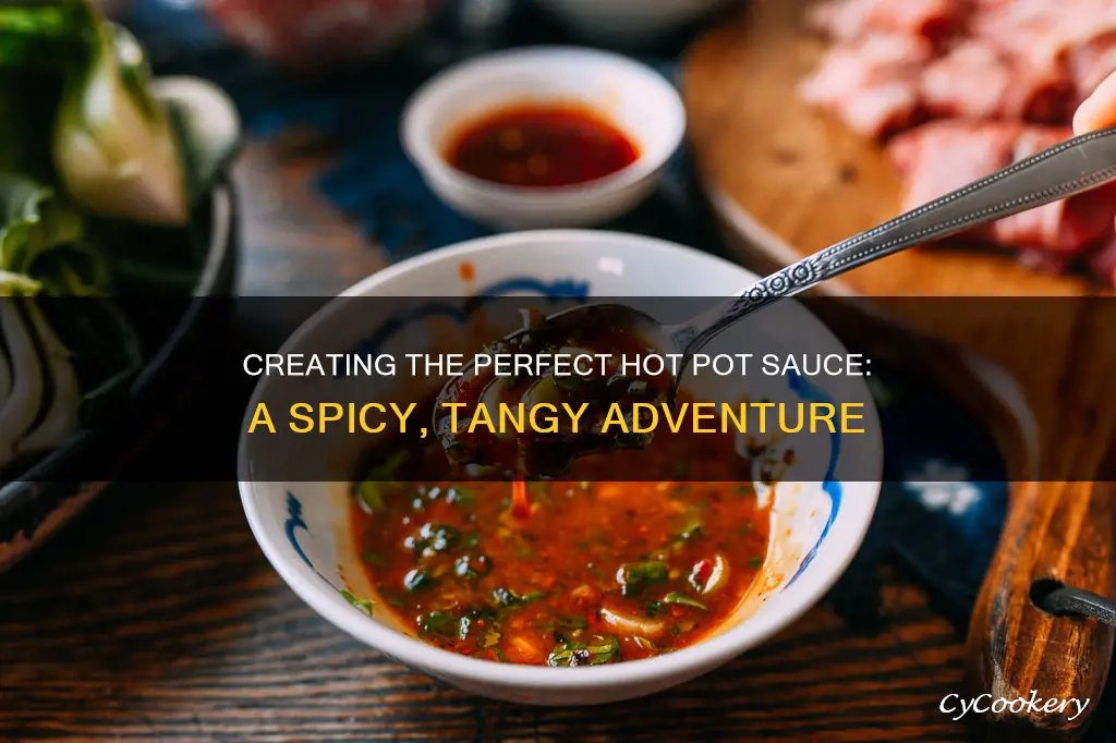 how to make good hot pot sauce