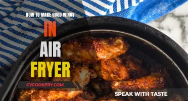 Air Fryer Wings: Crispy, Golden, and Delicious