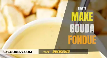 Creating a Gouda Fondue: A Step-by-Step Guide