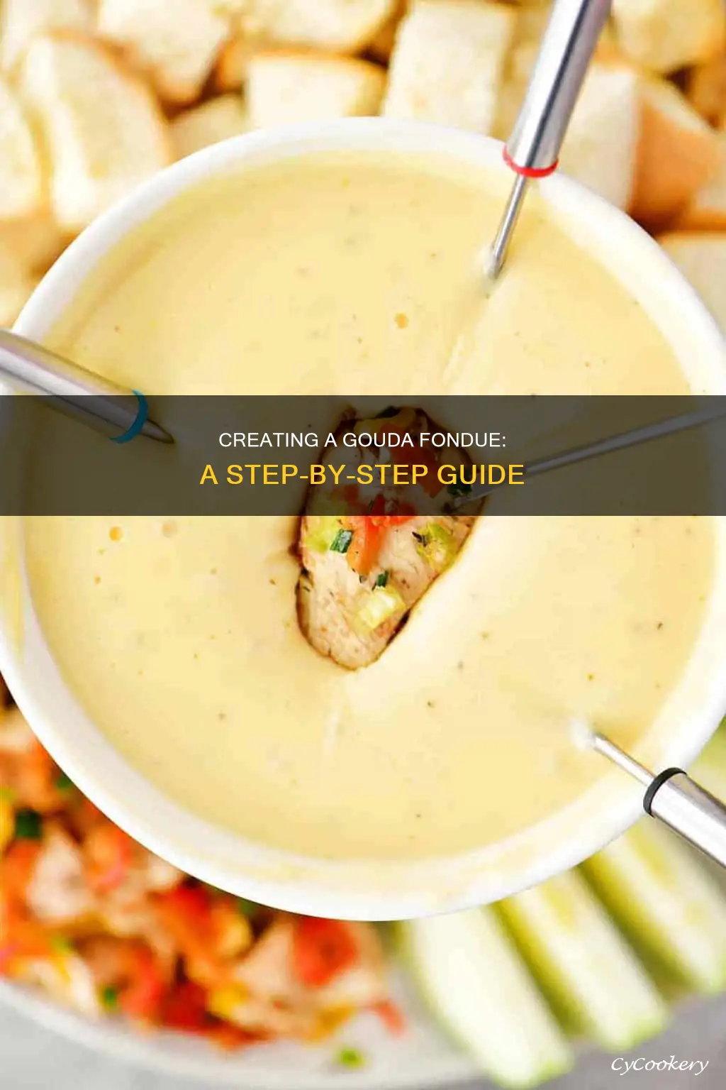 how to make gouda fondue