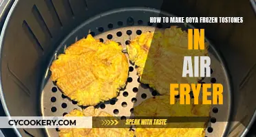 Air Fryer Goya Tostones: Quick Frozen Treat