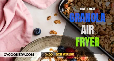 Air-Fryer Granola: Quick, Crunchy, Healthy Breakfast Treat