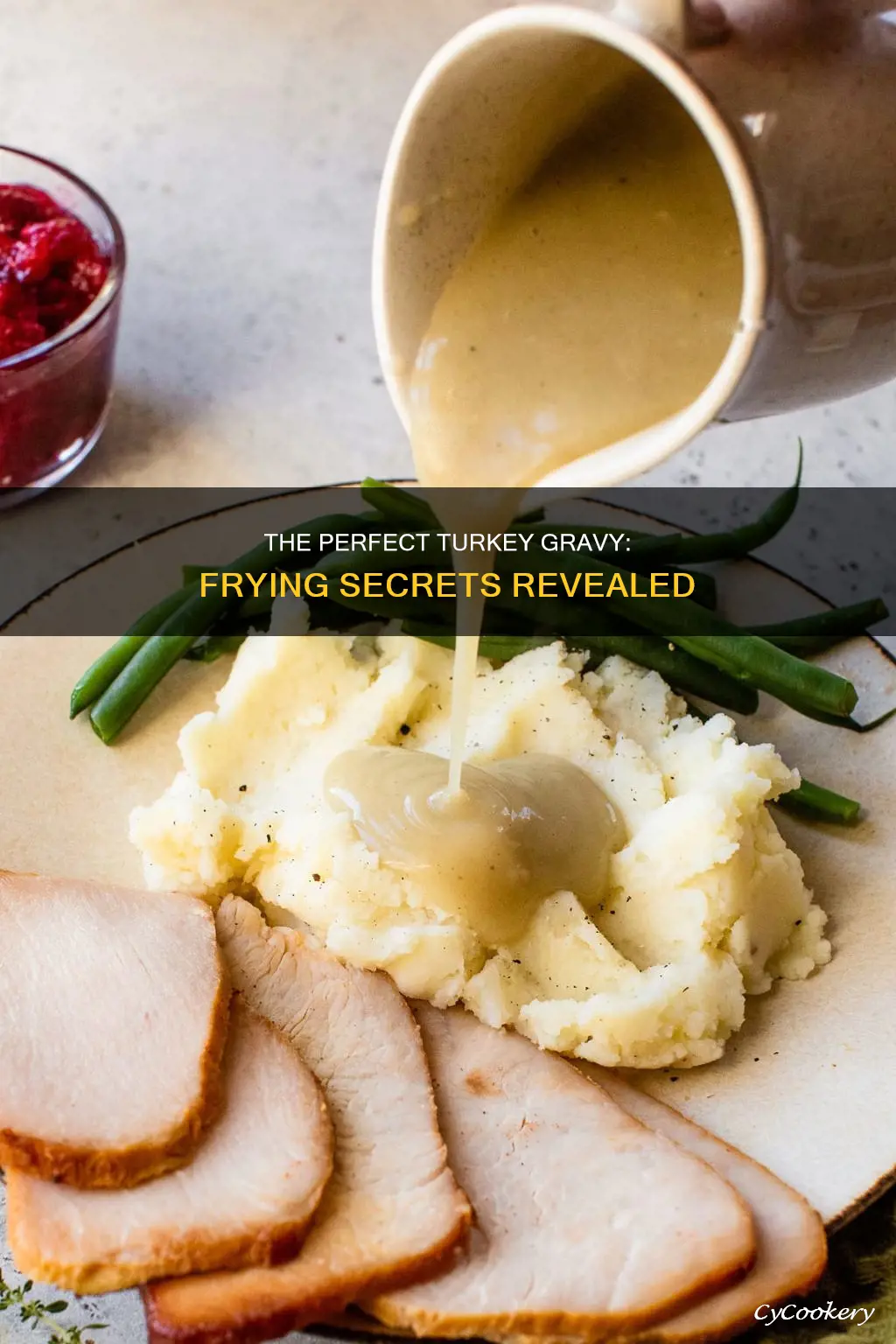 how to make gravy for turkey fryer