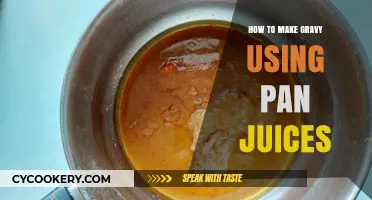 Mastering Gravy: Easy Pan Juices Recipe for Rich Flavor