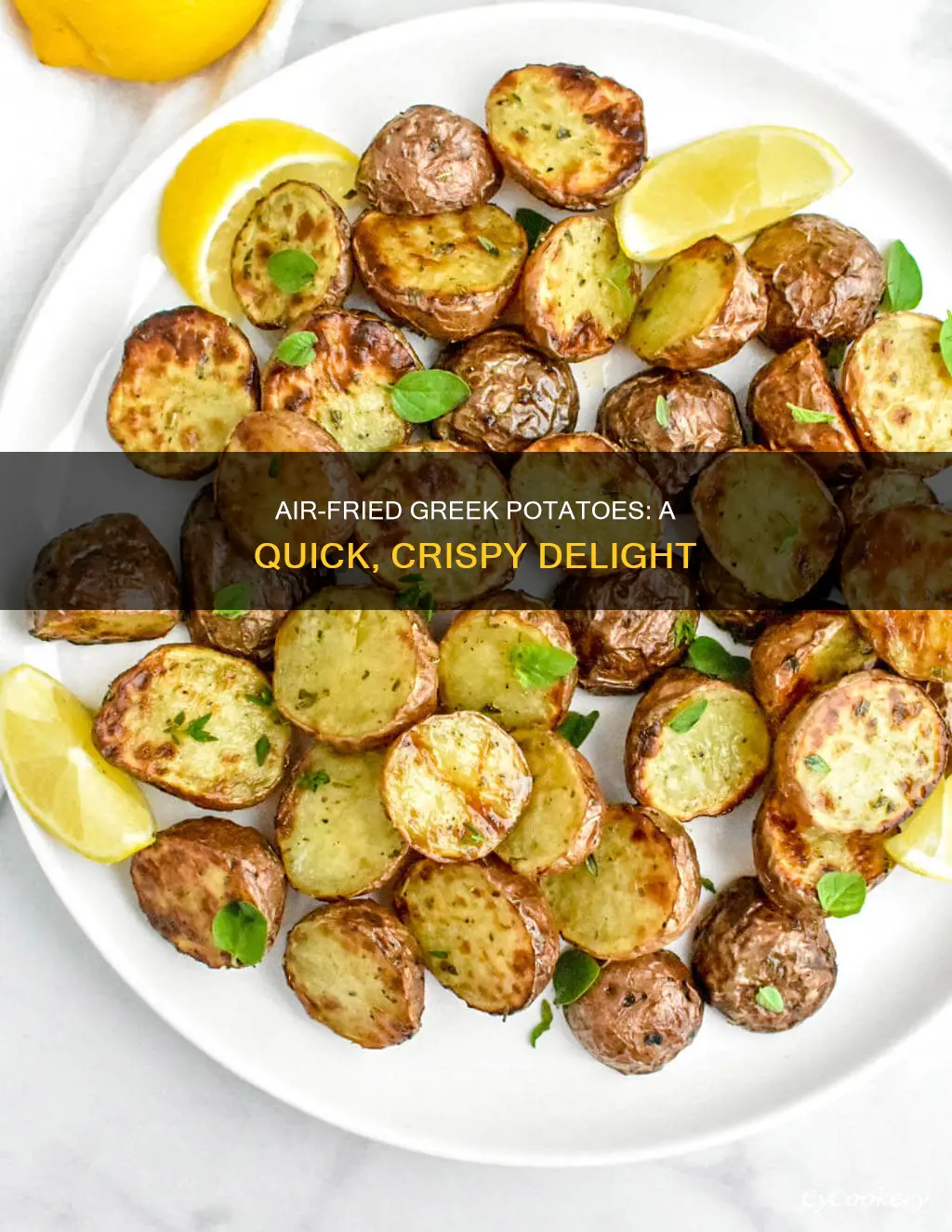 how to make greek potatoes in air fryer