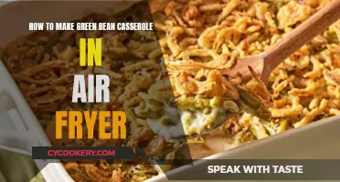 Air-Fryer Green Bean Casserole: Quick, Easy, and Delicious!