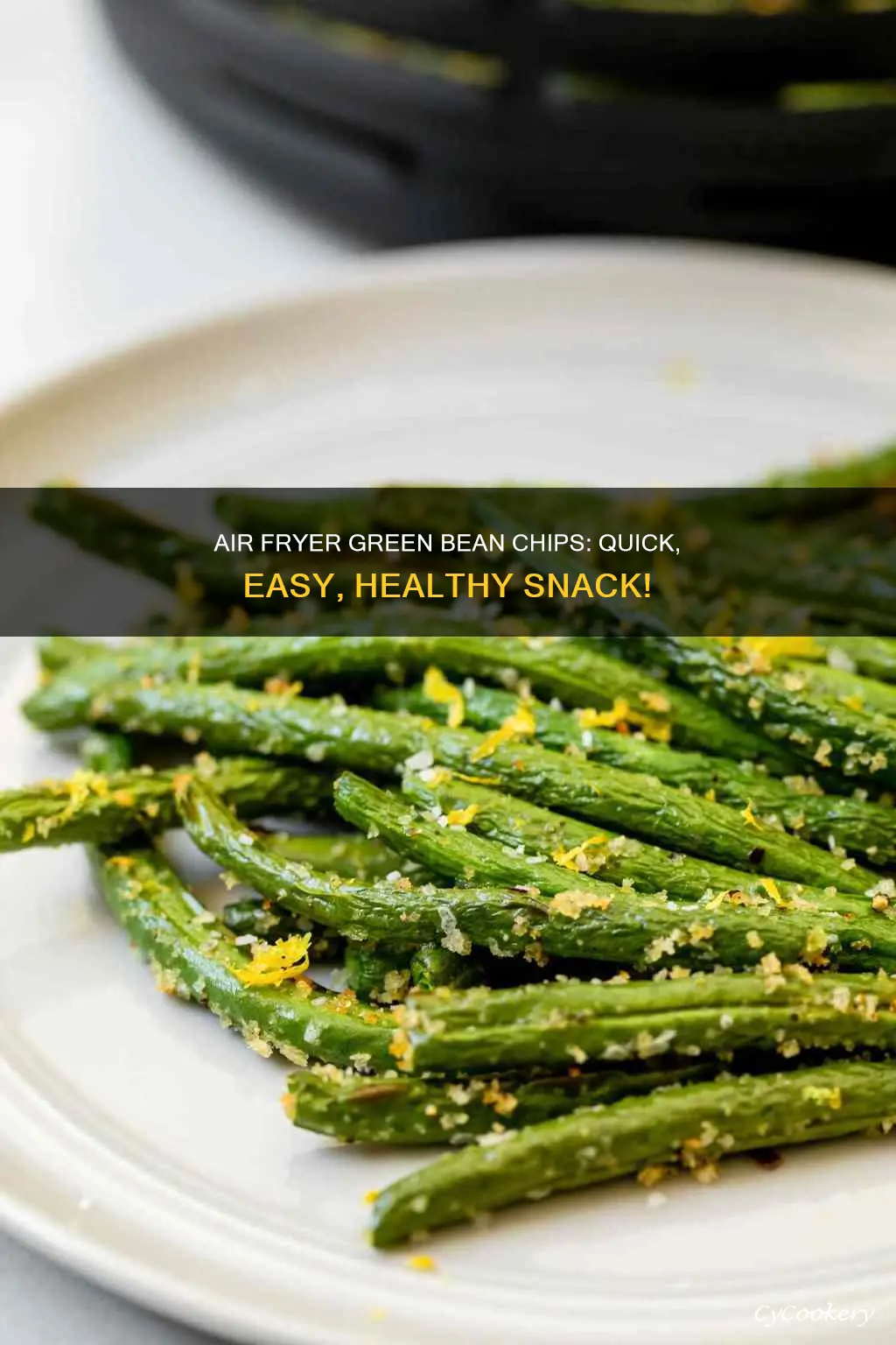 how to make green bean chips in air fryer