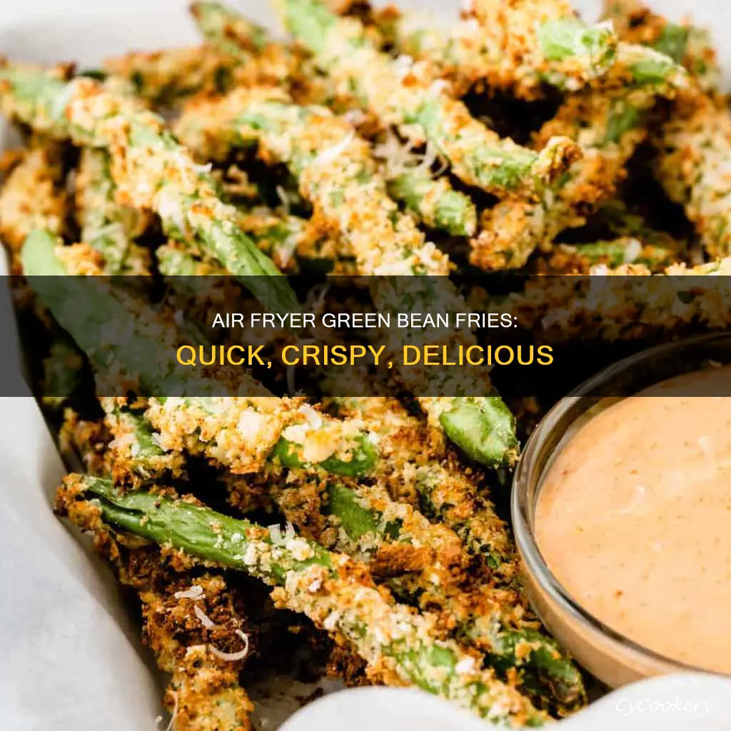 how to make green bean fries in air fryer