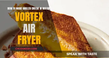 Air Fryer Grilled Cheese: Quick, Easy, and Delicious