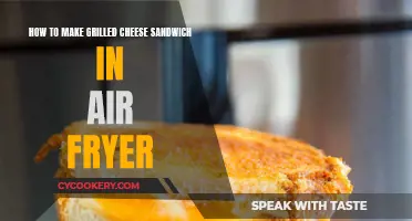 Air Fryer Grilled Cheese: Quick, Easy, and Delicious!