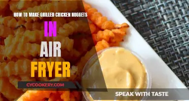 Air-Fryer Grilled Chicken Nuggets: Quick, Easy, and Delicious!