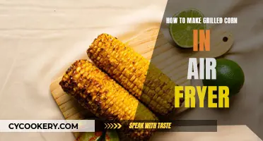 Air Fryer Grilled Corn: Quick, Easy, and Delicious