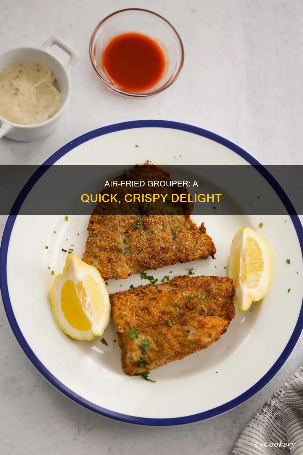 how to make grouper in air fryer